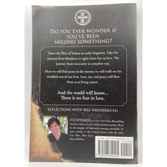 Ted Dekker The Forgotten Way Meditations Second Edition Book - Picture 4 of 4